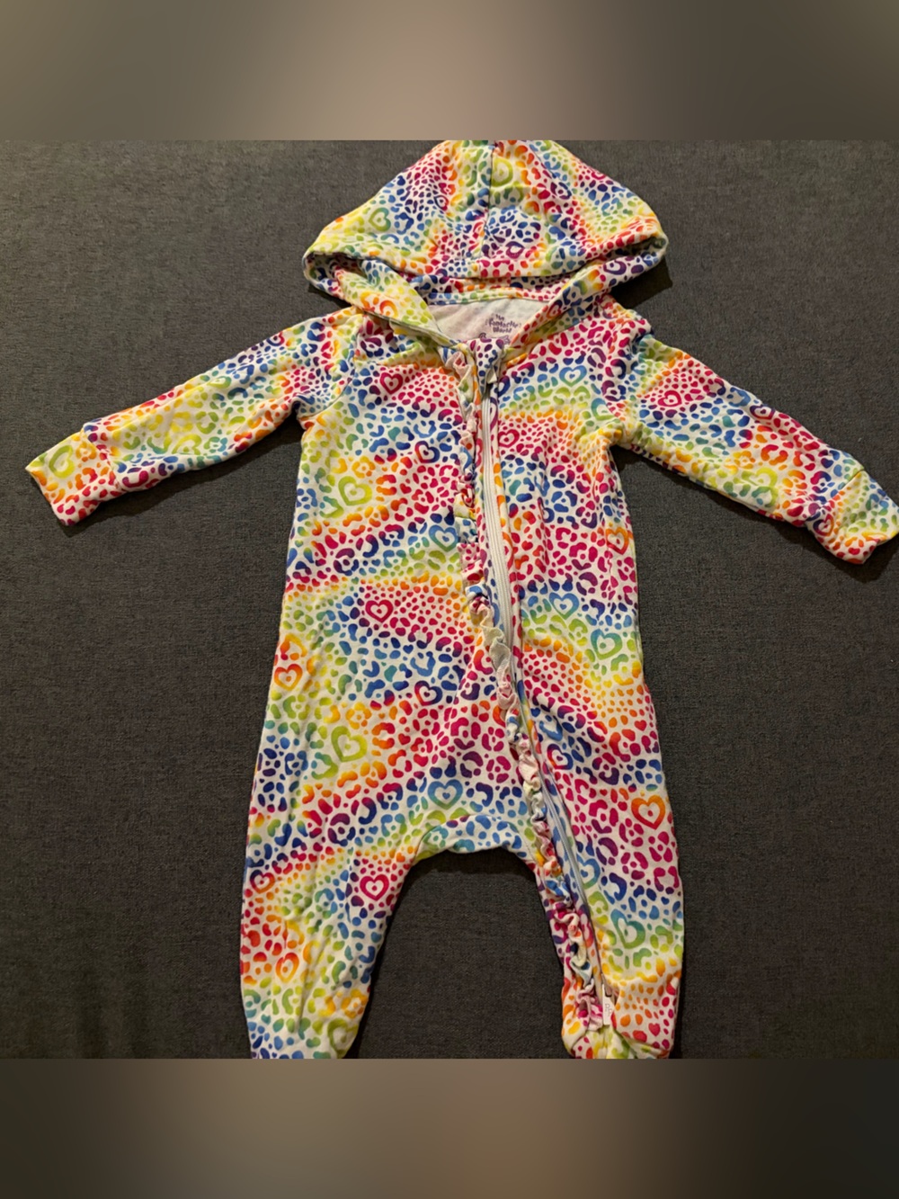 Posh Peanut x Lisa Frank Footies